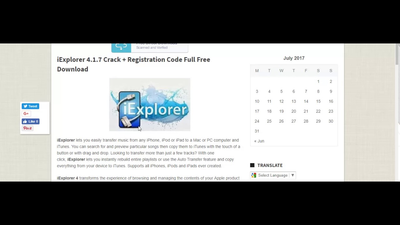 IExplorer 4.1.7 + Registration Code
